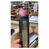 Case of 10 3M Bondo round shaper file blade