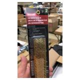 case of 10 3M bondo 10" flat file blade