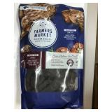 box of 6 Farmers Market Dog Treats jerky
