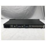 APC KVM 2G, Enterprise Analog, Model: KVM0216A,