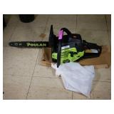 Poulan 16" Chain Saw