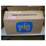 Pig Mildew Resistant Absorbent Sock, 4 pk, 3"x48"