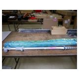 Beach Umbrella with Messed Up Bottom Pole