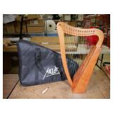 AKLOX Small Harp with Tuner and Carrying Bag