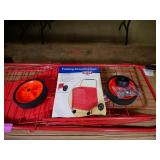 Fold Up Shopping Cart, Assembly Required