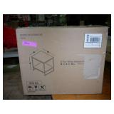 Faux Marble 2 Tier Stand