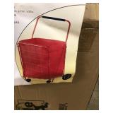 Fold Up Shopping Cart, Assembly Required