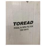 Pool & Spa Filter, TRF9415