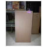 4 Tier Shelf Black, Plastic, 18x36"