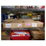 Industrial Pipe Clothing Hanger, Wall Mounted