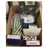 collection of Longaberger lids and accessories