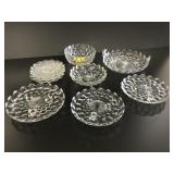 10 pieces Fostoria American