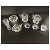 Fostoria American Top Hats and Compotes