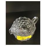Fostoria American ice lip pitcher