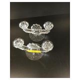 Fostoria American candleholders