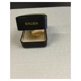 Gruen quartz pocket watch