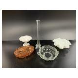 Fenton Silvercrest and pattern glass