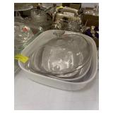 Corning Ware and Pyrex Baking dishes