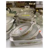 Corning Ware lot Spice of Life