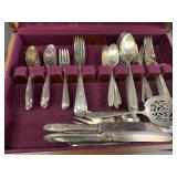 Mixed lot of flatware