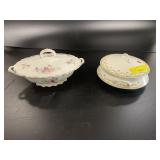 2 covered vegetables