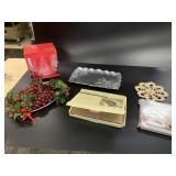 Silverplate, trivets, Mikasa