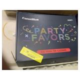 Box of Party Favor Class Room Prizes