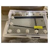 LED Hollywood Makeup Mirror, 19x14"