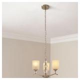 Hampton Bay 3-Light Chandelier