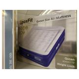 Spoxfit Queen Size Air Bed, 660lb Weight Limit