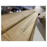 Lot of 4 Hard Floor Chair Mats