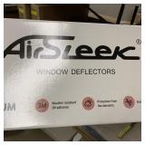 Air Sleek Window Deflector Platinum Series,