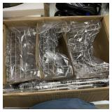 3-Tier Wire Basket Shelf