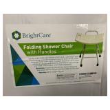 Folding Shower Chair w/ Handles