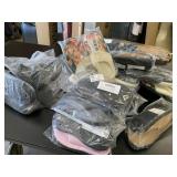 Box of Assorted House Slippers, Assorted Styles,