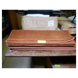 14 ct Carpet Stair Treads