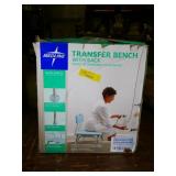 Midline Transfer Bench w/ Back