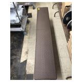 Outdoor Folding Bench, Approx 72x18"
