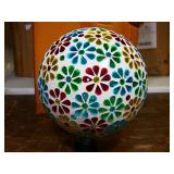 Multi-Color Gazing Ball