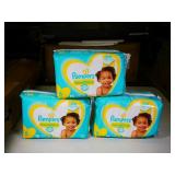 6pk of Pampers Swaddlers
