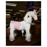 Ride on Unicorn, Approx. 32"