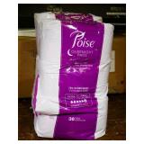 Poise Overnight Pads, 72 ct
