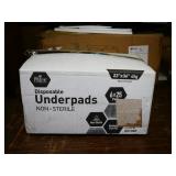 6x25" Disposable Under Pads, 150 ct