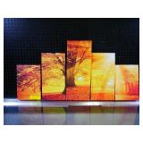 5 Panel Decorator Canvas Autumn Glory