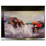 Love Peace Hope Decorator Canvas