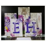 5-Panel Floral Home Decorator Canvas