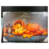 36x24" Decorator Canvas, Fall