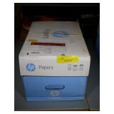 Case of HP Copy Paper, 5000 Sheets