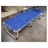 Lounge Chair, Navy Blue