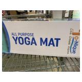 O-Nique Yoga Mat with Towel and Strap